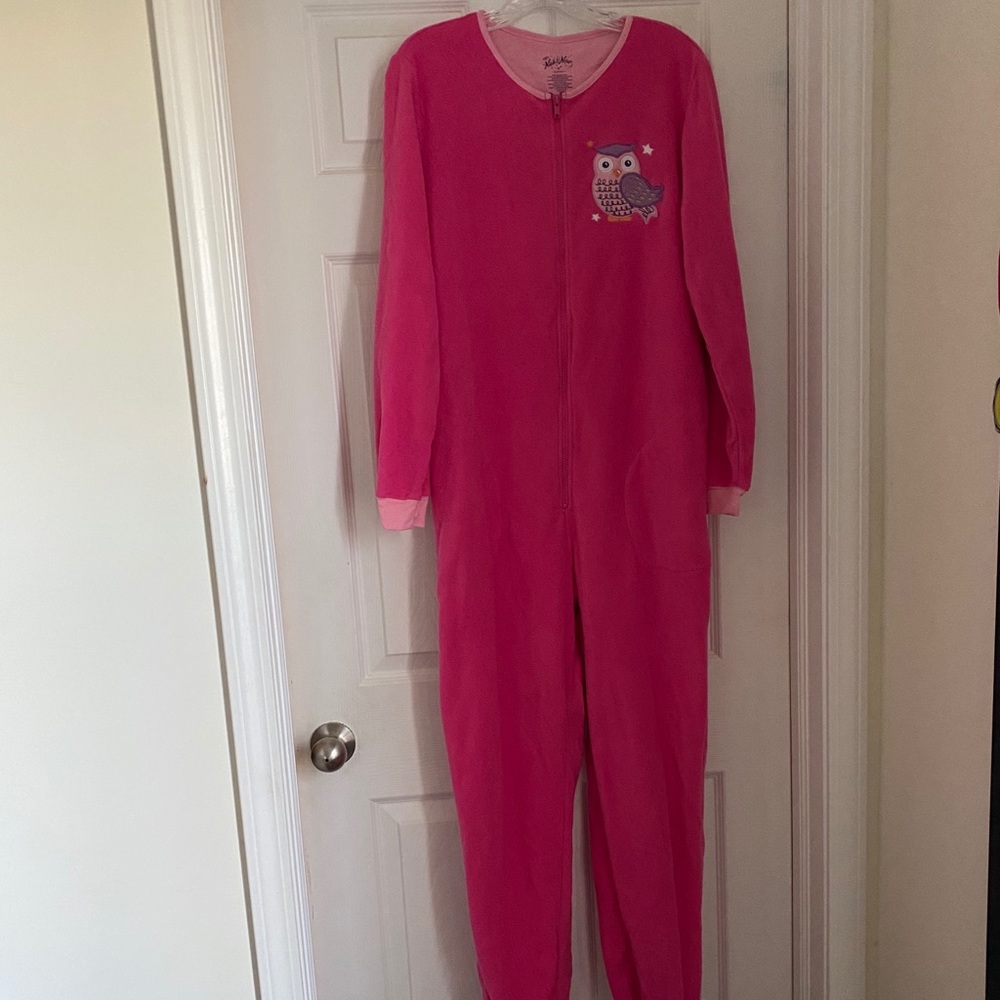 Nick and Nora footie PJ